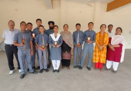 नेशनल मैथमेटिक्स डे के अवसर पर चमके गुरु नानक मिशन पब्लिक स्कूल के सितारे