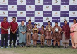 Paonta Sahib: द स्कॉलर्स होम की निवृत्ति चौधरी इमर्जिंग प्लेयर ऑफ द टूर्नामेंट