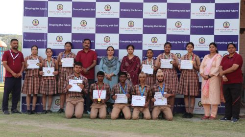 द स्कॉलर्स होम स्कूल के खिलाड़ियों ने एथलेटिक्स चैंपियनशिप में चमकाया नाम