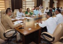 बाल कल्याण और बाल संरक्षण के लिए डीसी सिरमौर सुमित खिमटा ने विभागों को दिए ये अहम निर्देश