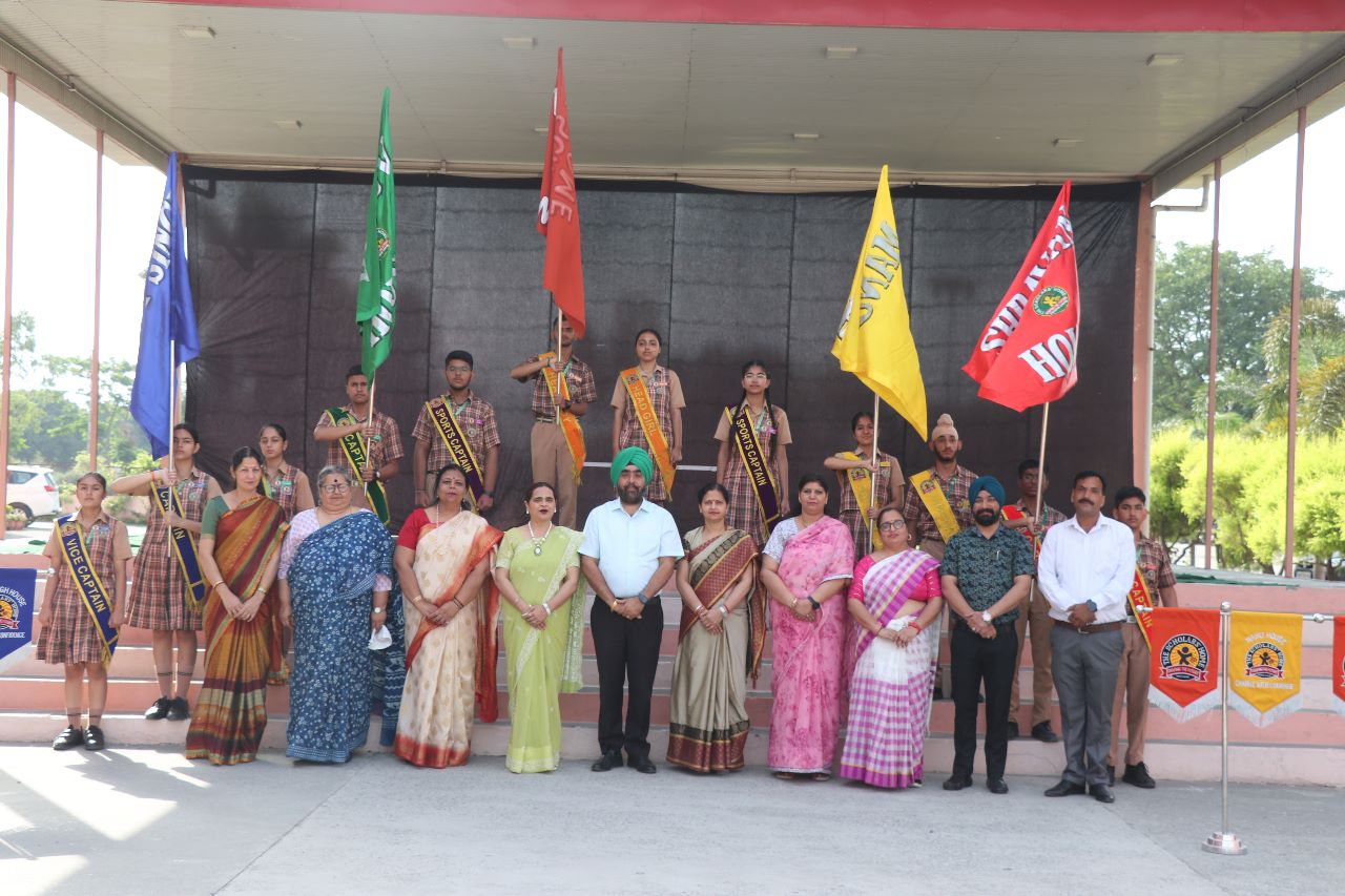 द स्कॉलर्स होम विद्यालय में हुआ स्टूडेंट बॉडी काउंसिल का शपथ ग्रहण। द स्कॉलर्स होम विद्यालय में हुआ स्टूडेंट बॉडी काउंसिल का शपथ ग्रहण।