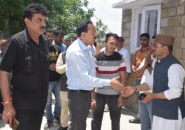 जमीन की उपलब्धता होने पर सतौन में खोलेंगे पीएचसी और आईटीआई, पढ़ें और क्या बोले उद्योग मंत्री हर्षवर्धन चौहान