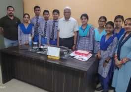 Paonta Sahib: विद्यापीठ सीनियर सैकेंडरी स्कूल का 10वीं का रिजल्ट 100 फीसदी, स्कूल की आएशा ने प्राप्त किए 95% अंक