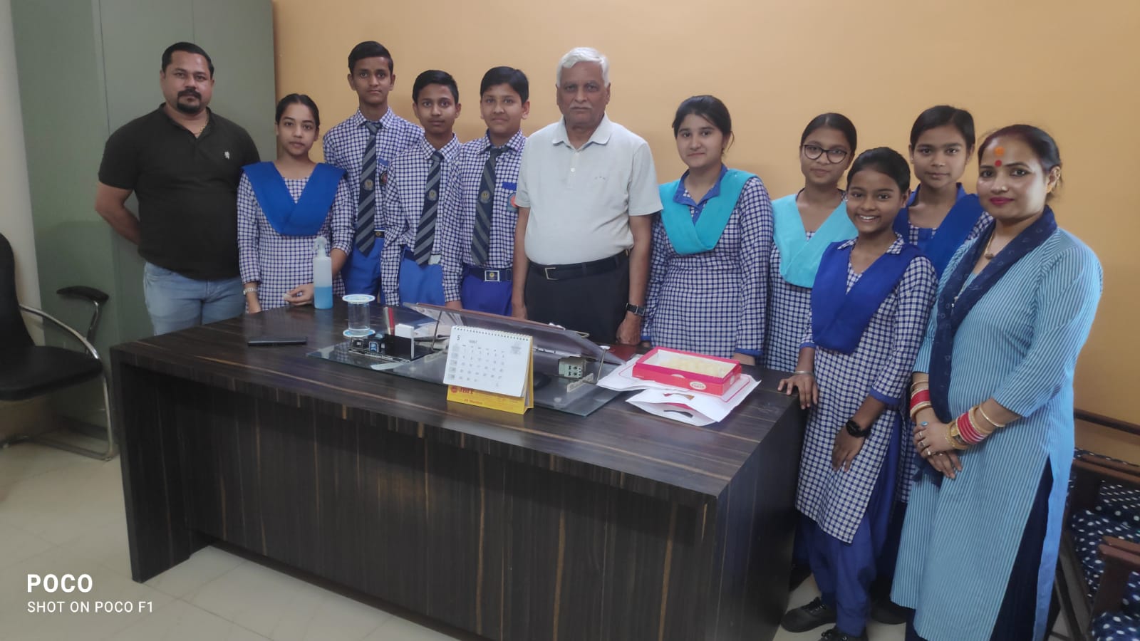 Paonta Sahib: विद्यापीठ सीनियर सैकेंडरी स्कूल का 10वीं का रिजल्ट 100 फीसदी, स्कूल की आएशा ने प्राप्त किए 95% अंक