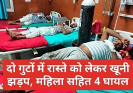 Paonta Sahib News: रास्ते को लेकर दो गुटों में खूनी झड़प, महिला सहित 4 घायल