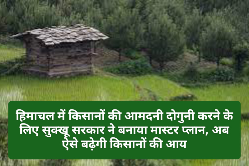 HP Govt Agriculture Policy 2023: हिमाचल में किसानों की आमदनी दोगुनी करने के लिए सुक्खू सरकार ने बनाया मास्टर प्लान, अब ऐसे बढ़ेगी किसानों की आय