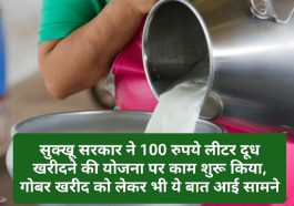 हिमाचल में पशु पालकों के लिए बड़ी खबर: सुक्खू सरकार ने 100 रुपये लीटर दूध खरीदने की योजना पर काम शुरू किया, गोबर खरीद को लेकर भी ये बात आई सामने