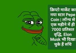 Crypto Currency Latest News: क्रिप्टो मार्केट का नया स्टार Pepe Coin | लॉन्च से एक महीने में ही 7000 प्रतिशत वृद्धि, Elon Musk भी दिखा चुके हैं रुचि