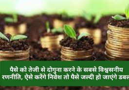 Best Investment Strategy In India: पैसे को तेजी से दोगुना करने के सबसे विश्वसनीय रणनीति, ऐसे करेंगे निवेश तो पैसे जल्दी हो जाएंगे डबल