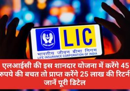 Best LIC Policy: एलआईसी की इस शानदार योजना में करेंगे 45 रुपये की बचत तो प्राप्त करेंगे 25 लाख की रिटर्न, जानें पूरी डिटेल