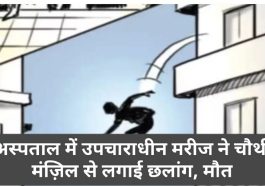 Himachal Pradesh News: अस्पताल में उपचाराधीन मरीज ने चौथी मंज़िल से लगाई छलांग, मौत