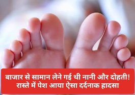 Himachal News: बाजार से सामान लेने गई थी नानी और दोहती! रास्ते में पेश आया ऐसा दर्दनाक हादसा