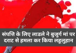 Himachal Latest News: संपत्ति के लिए लाडले ने बुजुर्ग मां पर दराट से हमला कर किया लहूलुहान