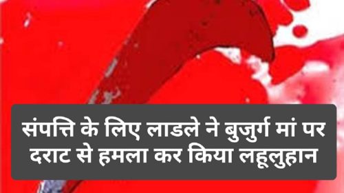 Himachal Latest News: संपत्ति के लिए लाडले ने बुजुर्ग मां पर दराट से हमला कर किया लहूलुहान