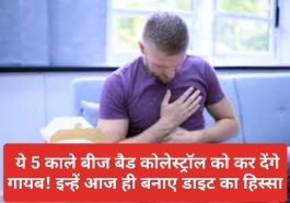 Go Bad Cholesterol: ये 5 काले बीज बैड कोलेस्ट्रॉल को कर देंगे गायब! इन्हें आज ही बनाए डाइट का हिस्सा