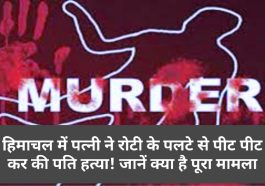 Himachal Pradesh News: हिमाचल में पत्नी ने रोटी के पलटे से पीट पीट कर की पति हत्या! जानें क्या है पूरा मामला