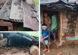 Paonta Sahib: मूसलाधार बरसात के चलते रिहायशी मकान सहित गौशाला की दीवार गिरी, जानिए कहां कितना हुआ नुकसान