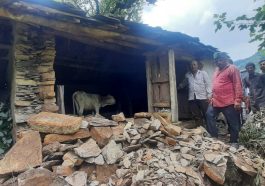 Paonta Sahib: पांवटा साहिब के गांव खतवाड़ में बरसात ने मचाई तबाही! 7 परिवारों के खेत खलियान तबाह