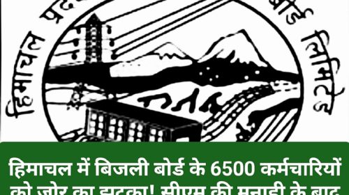 HPSEB Employee News: हिमाचल में बिजली बोर्ड के 6500 कर्मचारियों को जोर का झटका! सीएम की मनाही के बाद भी काट लिया एनपीएस शेयर, कर्मचारी भड़के