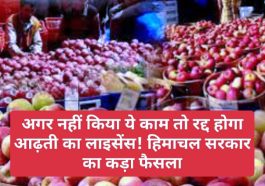 Himachal Pradesh Apple Market: अगर नहीं किया ये काम तो रद्द होगा आढ़ती का लाइसेंस! हिमाचल सरकार का कड़ा फैसला