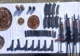 जम्मू कश्मीर: कुपवाड़ा में सुरक्षाबल के हाथ लगी बड़ी सफलता! आतंकी ठिकाने से हथियारों की बड़ी खेप की बरामद