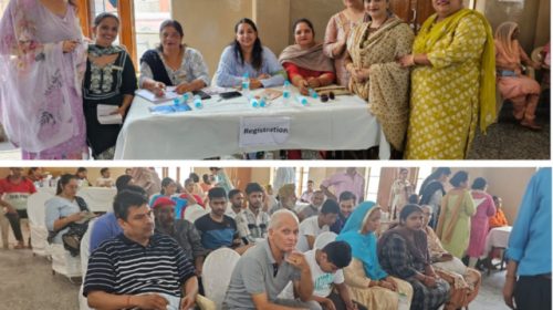 Paonta Sahib: इनरव्हील क्लब ने आयोजित किया फ्री मेडिकल चेकअप कैंप! 200 रोगियों की जांच कर बांटी दवाएं