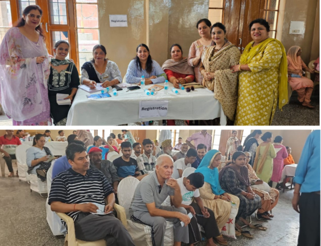 Paonta Sahib: इनरव्हील क्लब ने आयोजित किया फ्री मेडिकल चेकअप कैंप! 200 रोगियों की जांच कर बांटी दवाएं