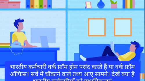 Work From Home Or Office: भारतीय कर्मचारी वर्क फ्रॉम होम पसंद करते हैं या वर्क फ्रॉम ऑफिस! सर्वे में चौंकाने वाले तथ्य आए सामने! देखें क्या है भारतीय कर्मचारियों को प्राथमिकताएं