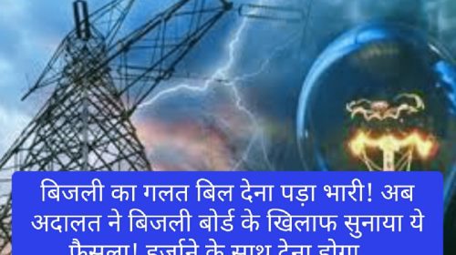 HP Electricity Bill: बिजली का गलत बिल देना पड़ा भारी! अब अदालत ने बिजली बोर्ड के खिलाफ सुनाया ये फैसला! हर्जाने के साथ देना होगा..