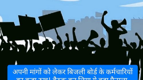 HPSEB Employee Protest: अपनी मांगों को लेकर बिजली बोर्ड के कर्मचारियों का कड़ा रुख! बैठक कर लिया ये बड़ा फैसला