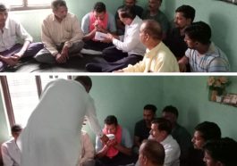 Paonta Sahib: आपदा पीड़ित परिवार को बाहती महासभा ने दी 2.31 लाख आर्थिक सहायता! मदद के लिए आगे आई सामाजिक संस्थाएं