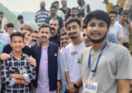 Paonta Sahib: Pwd मंत्री विक्रमादित्य सिंह से मिले NSUI पांवटा साहिब के नेता! उठाए ये अहम मुद्दे