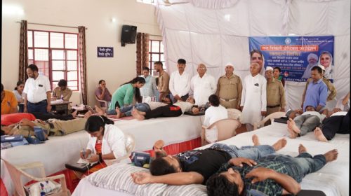 Paonta Sahib: संत निरंकारी चैरिटेबल फ़ाउंडेशन ने लगाया रक्तदान शिविर! शिविर में जुटाया 170 यूनिट रक्त