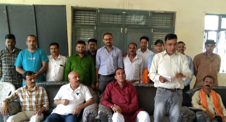 Paonta Sahib: गौरव सन फार्मा कर्मचारी संघ के प्रधान चुने! भारतीय मजदूर संघ की देख रेख में हुए चुनाव