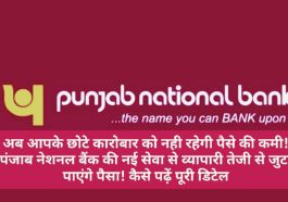 PNB Easy Loan: अब आपके छोटे कारोबार को नही रहेगी पैसे की कमी! पंजाब नेशनल बैंक की नई सेवा से व्यापारी तेजी से जुटा पाएंगे पैसा! कैसे पढ़ें पूरी डिटेल