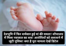 Himachal Pradesh: देवभूमि में फिर शर्मसार हुई मां की ममता! शौचालय में मिला नवजात का शव! आरोपियों को तलाशने में जुटी पुलिस! क्या है पूरा मामला देखें डिटेल