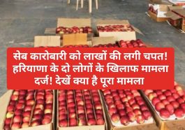 Himachal Latest News: सेब कारोबारी को लाखों की लगी चपत! हरियाणा के दो लोगों के खिलाफ मामला दर्ज! देखें क्या है पूरा मामला