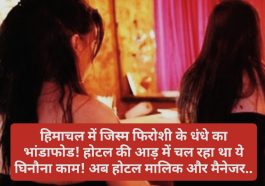 हिमाचल में जिस्मफिरोशी: हिमाचल में जिस्म फिरोशी के धंधे का भांडाफोड! होटल की आड़ में चल रहा था ये घिनौना काम! अब होटल मालिक और मैनेजर.. देखें पूरी डिटेल