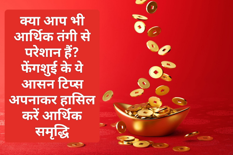 FengShui Money Tips: क्या आप भी आर्थिक तंगी से परेशान हैं? फेंगशुई के ये आसन टिप्स अपनाकर हासिल करें आर्थिक समृद्धि! फेंगशुई के ये खास टिप्स अपनाकर हो जाएंगे मालामाल