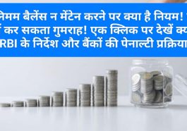 Saving Account Rules: मिनिमम बैलेंस न मेंटेन करने पर क्या है नियम! बैंक नहीं कर सकता गुमराह! एक क्लिक पर देखें क्या हैं RBI के निर्देश और बैंकों की पेनाल्टी प्रक्रिया