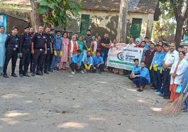 Paonta Sahib: रोटरी क्लब ने अस्पताल में स्टाफ के साथ सफाई कर चलाया स्वच्छता अभियान