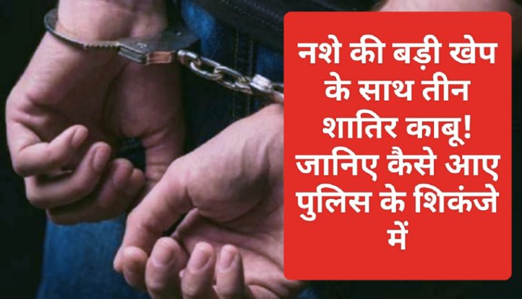 Himachal Pradesh News: नशे की बड़ी खेप के साथ तीन शातिर काबू! जानिए कैसे आए पुलिस के शिकंजे में