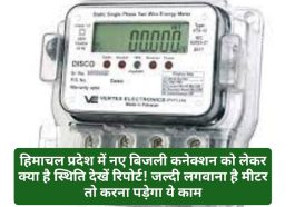 HPSEB News Update: हिमाचल प्रदेश में नए बिजली कनेक्शन को लेकर क्या है स्थिति देखें रिपोर्ट! जल्दी लगवाना है मीटर तो करना पड़ेगा ये काम
