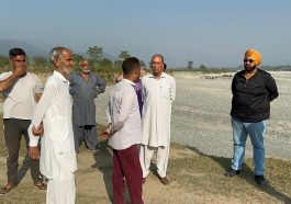Paonta Sahib: जल्द पूरा होगा भंगानी विकास नगर पुल का निर्माण कार्य: अवनीत लांबा