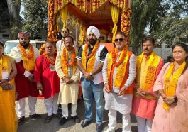 Paonta Sahib: गौरक्षा जनजागरण गौरथ भारत यात्रा पांवटा साहिब पहुंची! देशभर में जगाई जा रही गौरक्षा की अलख