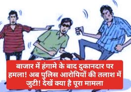 HP News Alert: बाजार में हंगामे के बाद दुकानदार पर हमला! अब पुलिस आरोपियों की तलाश में जुटी! देखें क्या है पूरा मामला