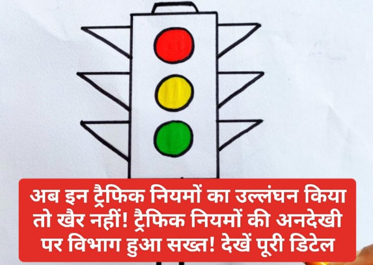 Traffic Rules In Himachal: अब इन ट्रैफिक नियमों का उल्लंघन किया तो खैर नहीं! ट्रैफिक नियमों की अनदेखी पर विभाग हुआ सख्त! देखें पूरी डिटेल