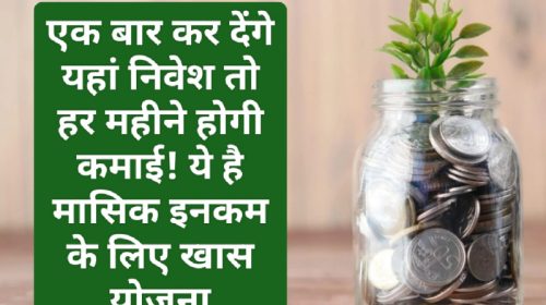 Investment Tips: एक बार कर देंगे यहां निवेश तो हर महीने होगी कमाई! ये है मासिक इनकम के लिए खास योजना