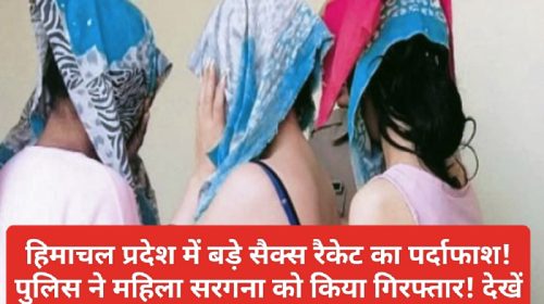 Sex Racket In Himachal: हिमाचल प्रदेश में बड़े सैक्स रैकेट का पर्दाफाश! पुलिस ने महिला सरगना को किया गिरफ्तार! देखें कैसे चलता था देह का कारोबार