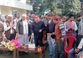 Paonta Sahib: इस अनूठे अंदाज में मनाया पूर्व विधायक बलदेव तोमर का जन्मदिन! यहां जुटे हाटी नेता  ,